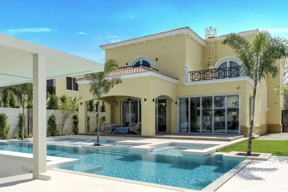 Вилла в Jumeirah Park, Дубай, после редевелопмента — кейс BARTENEV DEVELOPMENT с ростом капитала +125%